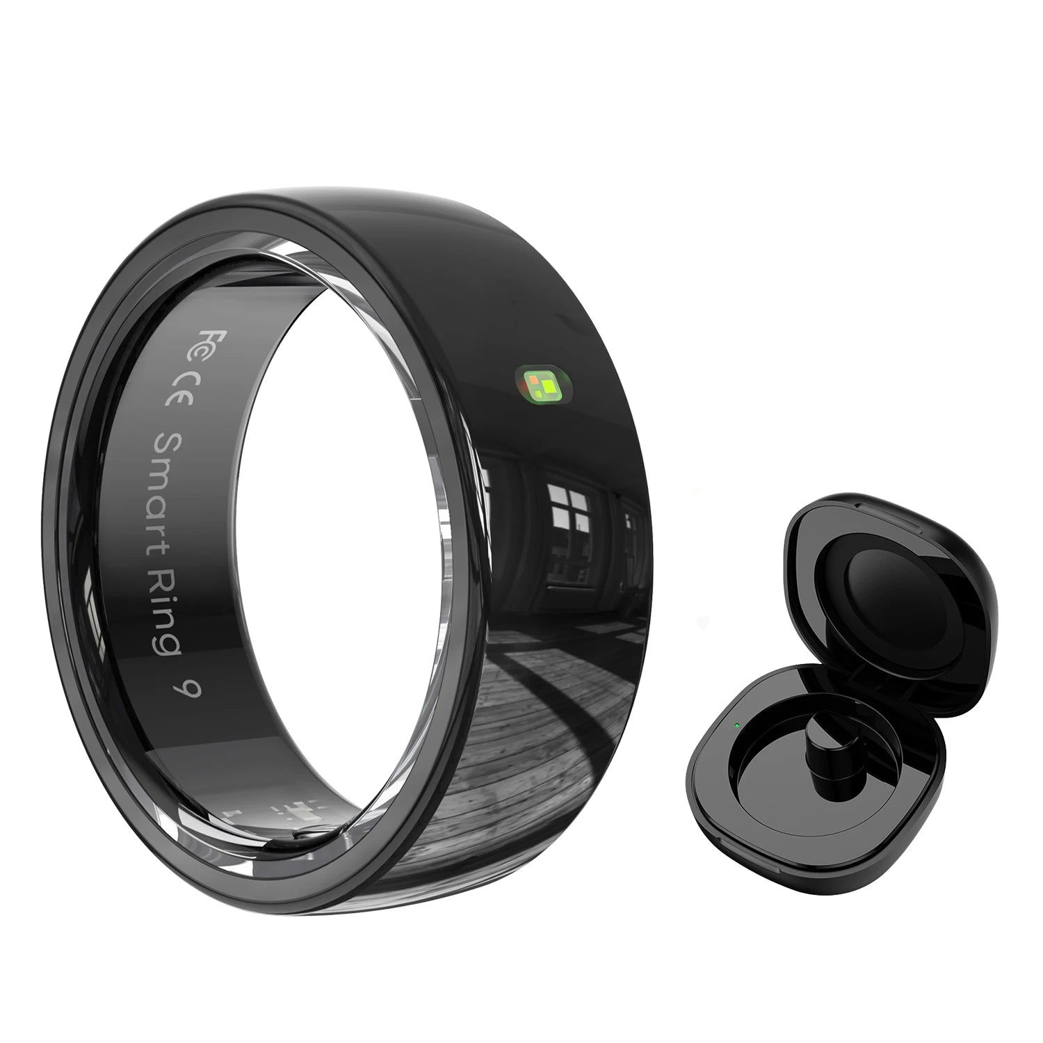 R05 Smart Ring med NFC – Puls, Sömn & 5ATM Vattentät