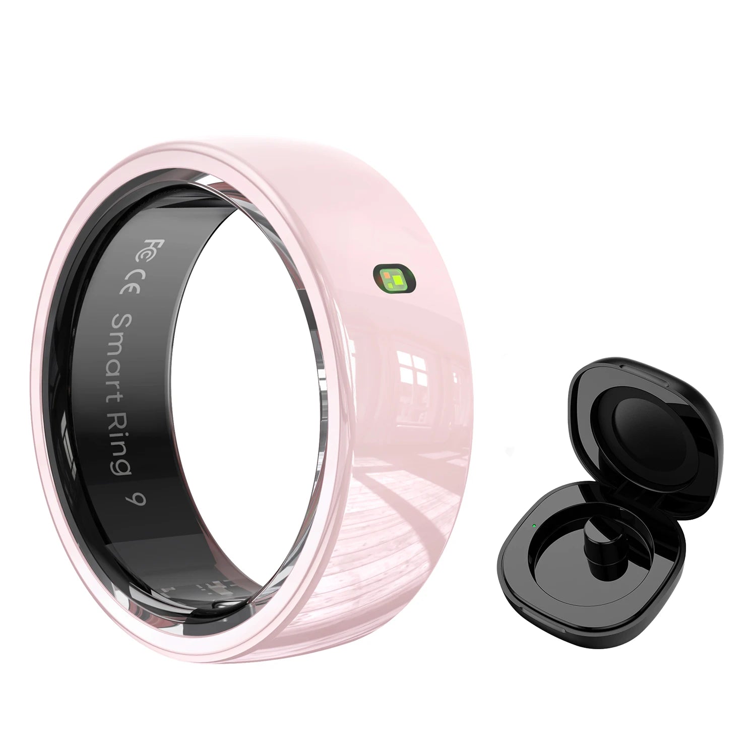 R05 Smart Ring med NFC – Puls, Sömn & 5ATM Vattentät