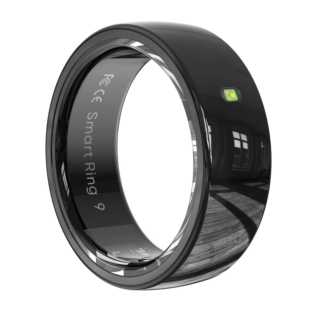 R05 Smart Ring med NFC – Puls, Sömn & 5ATM Vattentät