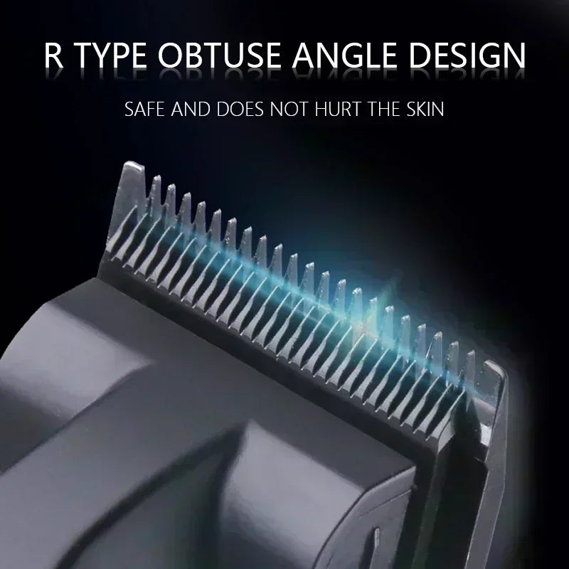 Kemei Hair Clipper Kit - Professional Hair Cutting Machine