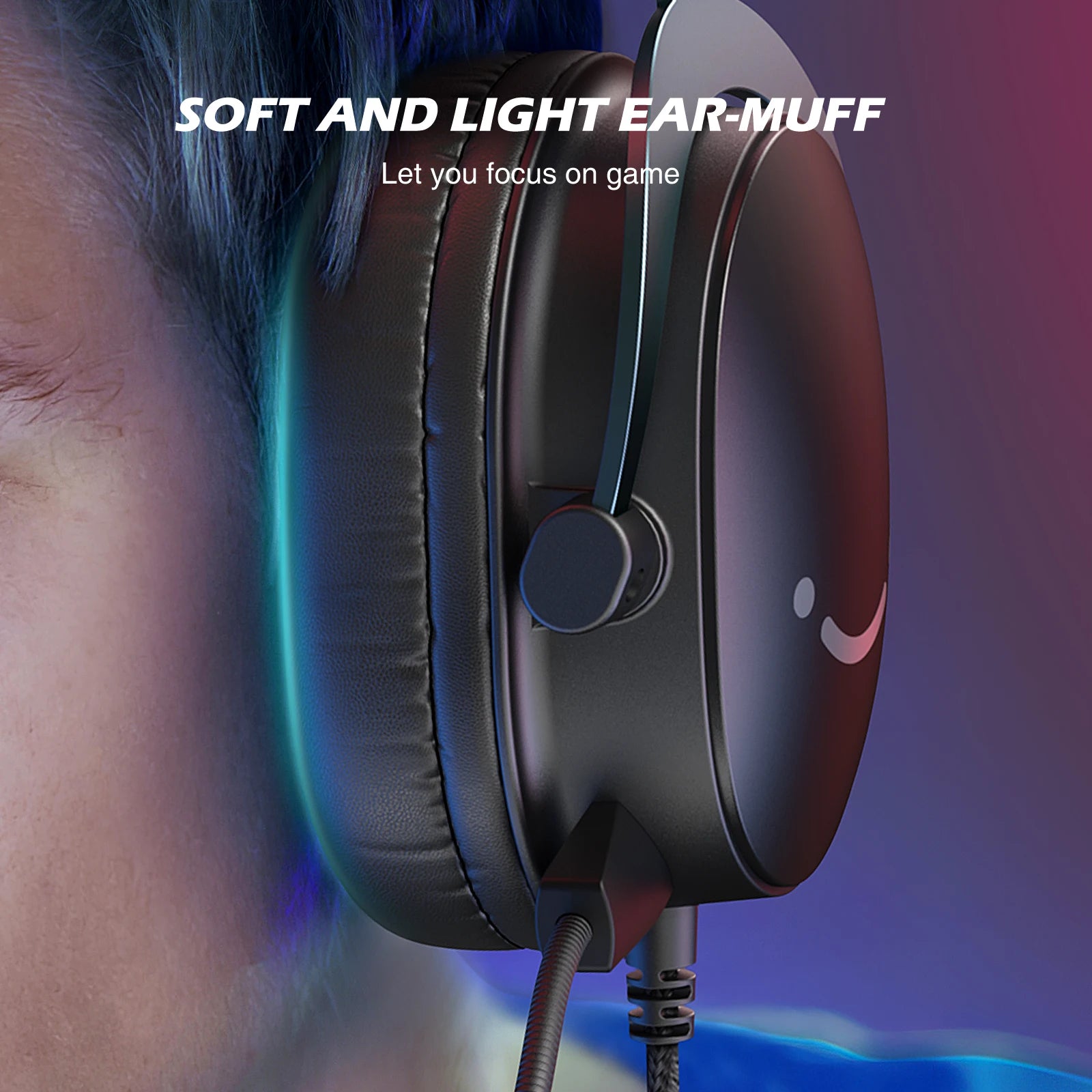 FIFINE H9 Headset – 7.1 Surround för PC & Konsol